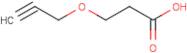 Propargyl-PEG1-Acid