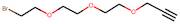 Propargyl-PEG3-Bromide