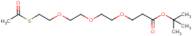 S-acetyl-PEG3-t-butyl ester