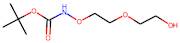 t-Boc-Aminoxy-PEG2-alcohol