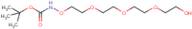 t-Boc-Aminoxy-PEG4-alcohol