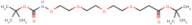 t-Boc-Aminoxy-PEG3-t-butyl ester
