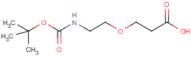 t-Boc-N-amido-PEG1-acid