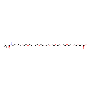 t-Boc-N-amido-PEG12-acid