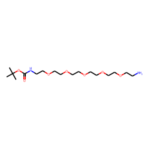 t-boc-N-amido-PEG5-Amine