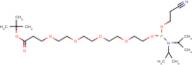 t-Butyloxycarbonyll-PEG5-1-O-(b-cyanoethyl-N,N-diisopropyl)phosphoramidite