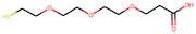 Thiol-PEG3-acid