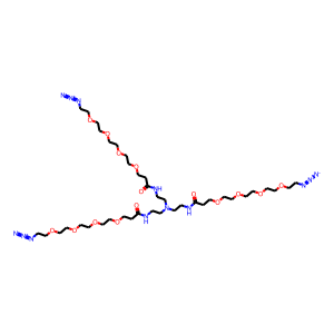 Tri(Azido--PEG4-amide)-amine