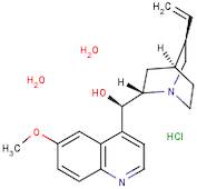 Quinine monohydrochloride dihydrate