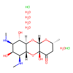 Spectinomycin dihydrochloride pentahydrate