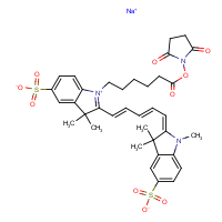 Sulfo-Cyanine5 NHS ester