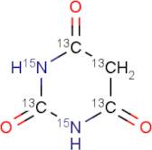 Barbituric Acid-[13C4,15N2]
