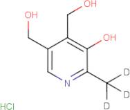 Pyridoxine-[2H3].HCl