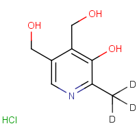 Pyridoxine-[2H3].HCl