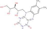 Riboflavin-[13C4,15N2] (Vitamin B2)