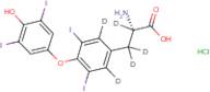 L-Thyroxine-[L-Tyr-2H5] hydrochloride