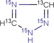 Triazole-[13C2,15N2]