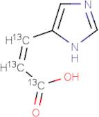 Cis-Urocanic Acid-[13C3]