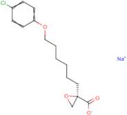 (R)-(+)-Etomoxir sodium