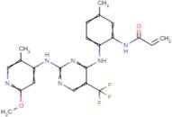 N-(2-((2-((2-Methoxy-5-methylpyridin-4-yl)amino)-5-(trifluoromethyl)pyrimidin-4-yl)amino)-5-methylph