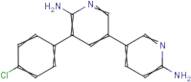 5-(4-Chlorophenyl)-[3,3'-bipyridine]-6,6'-diamine