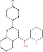 (2-(4-Chlorophenyl)quinolin-4-yl)(piperidin-2-yl)methanol