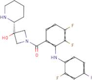Cobimetinib R-enantiomer