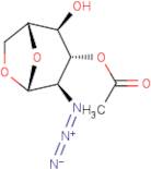 1,6-Anhydro-3-O-acetyl-2-azido-2-deoxy-β-D-glucopyranose