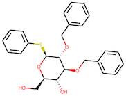 Phenyl 2,3-di-O-benzyl-1-thio-β-D-glucopyranoside