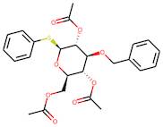 Phenyl 2,4,6-tri-O-acetyl-3-O-benzyl-1-thio-β-D-glucopyranoside