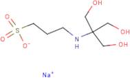 3-[N-Tris-(hydroxymethyl)methylamino]propanesulphonic acid, sodium salt