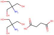 Tris(hydroxymethyl)aminomethane succinate