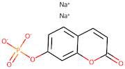 Umbelliferone phosphate, sodium salt