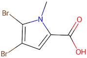 1H-Pyrrole-2-carboxylic acid, 4,5-dibromo-1-methyl-