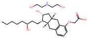 Treprostinil diethanolamine