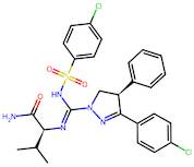 (S)-2-((R)-3-(4-chlorophenyl)-N’-((4-chlorophenyl)sulfonyl)-4-phenyl-4,5-dihydro-1H-pyrazole-1-car…