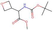 Methyl 2-(Boc-aMino)-2-(oxetan-3-yl)acetate