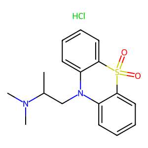 Dioxopromethazine hydrochloride