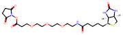 Biotin-PEG3-NHS ester
