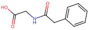 2-(2-Phenylacetamido)acetic acid