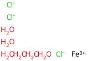 iron chloride hexahydrate