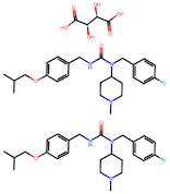 Pimavanserin tartrate