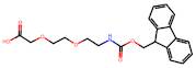 Fmoc-8-amino-3,6-dioxaoctanoic acid