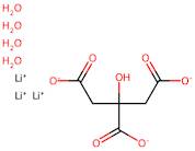 Lithium Citrate tetrahydrate