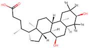Chenodeoxycholic Acid-d4