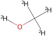 Methanol-d4 99.8 atom % D + 0.03%V TMS 100mL