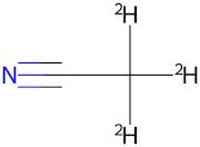 Acetonitrile-D3 >99.8 Atom % D 25ml Bottle