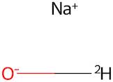 Sodium Deuterium Oxide 99.5 atom % D 40%wt 10g