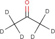 Acetone-D6 >99.8 Atom % D 0.03% TMS (10x0.75ml) ampoule pack