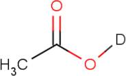 Acetic acid-D 99.0 atom % D 50ml Bottle
